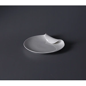 Chaozhou Porcelain Catering Restaurant Hotel Custom White Round Dinner Plates for Banquet