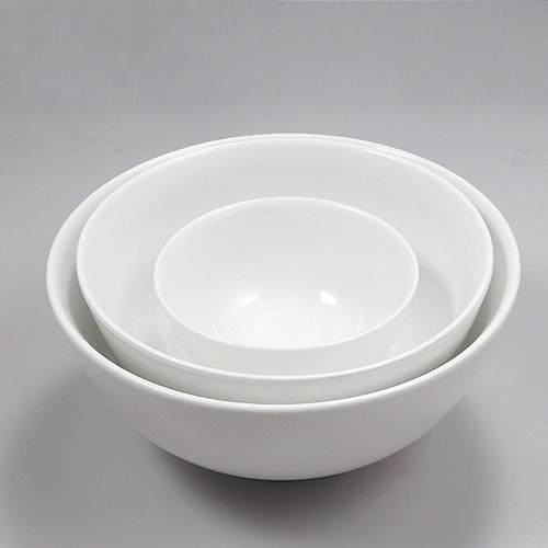 P&T Royal Ware factory custom oem bowl set porcelain salad bowl ceramics serving bowl for restaurant hotelware bowls for soup