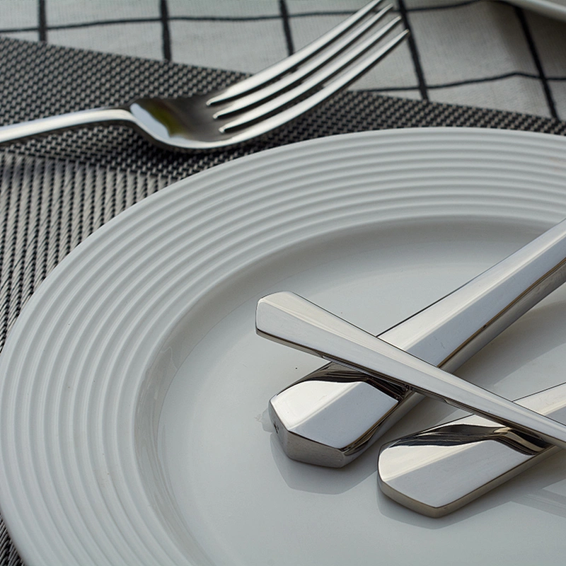 P&T Flatware, stainless steel cutlery, 304 material knife, fork, spoon