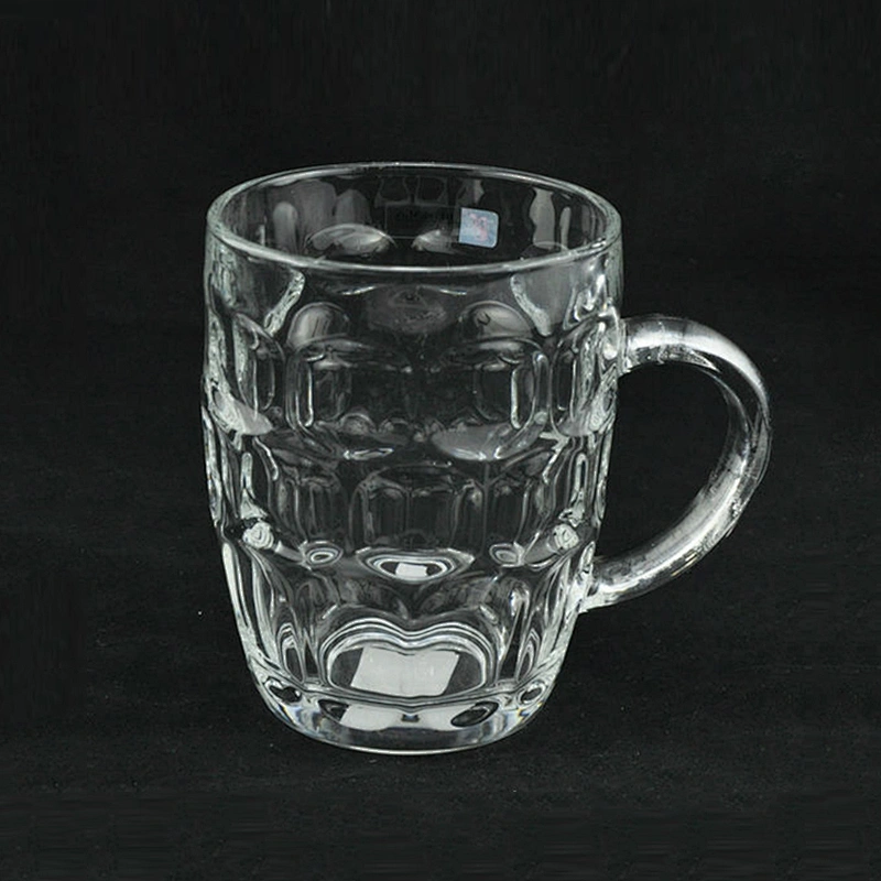 cheap beer glass cup with handle PTKTZB01-150