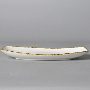 P&T hotel supplies porcelain unique design fine porcelain plates sets dinnerware ceramic,ceramic plate for wedding party