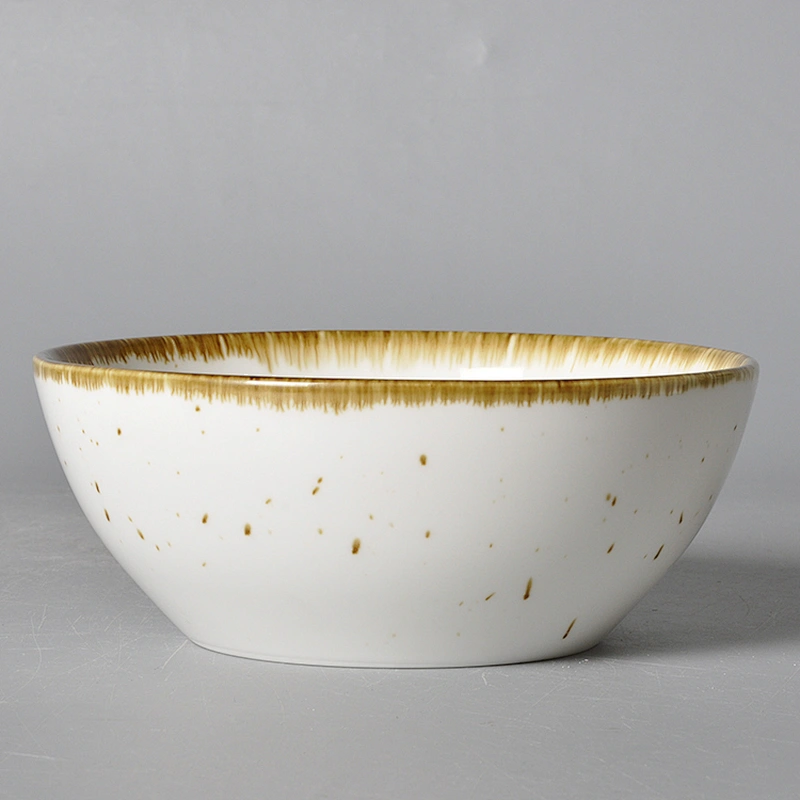 P&T Restaurant ceramic round bowl,unique design fine porcelain rice bowl,soup bowl ceramic porcelain