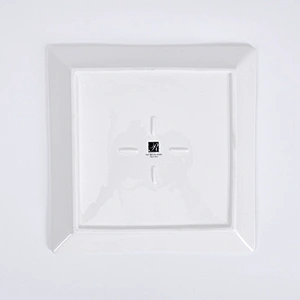 Chaozhou Manufacturer Porcelain Ceramic Square Porcelain Plate Dinner Det Restaurant Hotel Crockery And Tableware  Hotel