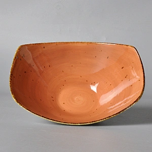 Factory direct wholesale hotel european style color glazed porcelain dinnerware set rice bowl,round bowl,salad bowl