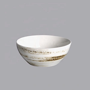 wholesale color glazed hotel restaurant round porcelain ceramic soup bowls