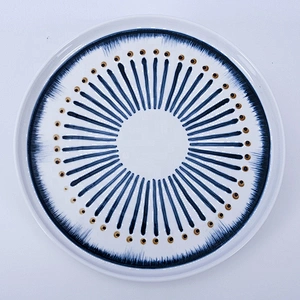 wholesale nordic restaurant porcelain dinner ceramic dishes plates for steak meat