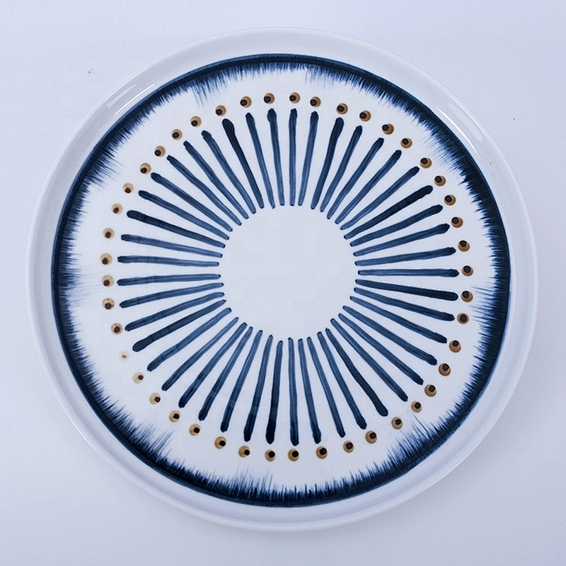 wholesale nordic restaurant porcelain dinner ceramic dishes plates for steak meat