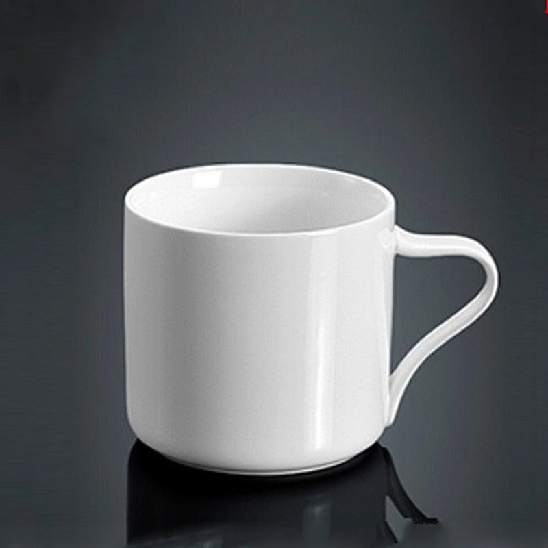P&T Royal Ware, Porcelain cups for hotel, White ceramics cups factory in chaozhou
