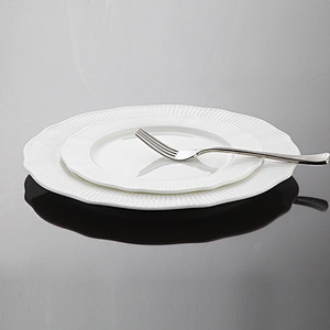 P&T Royal ware dinner plates bone china round plates ceramic dinner plates