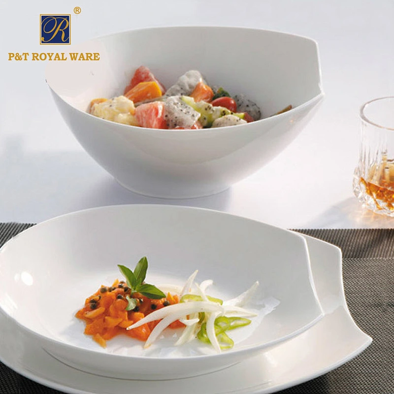 P&T porcelain factory bowls salad bowls ceramics spaghetti bowls