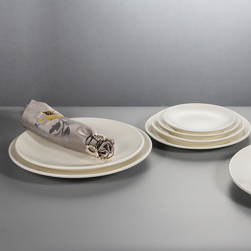 wholesale banquet buffet hall hotel porcelain ceramic dinner cup plate set