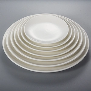 wholesale standard size porcelain banquet buffet hall hotel restaurant wedding kitchen ceramic dinner plate sets