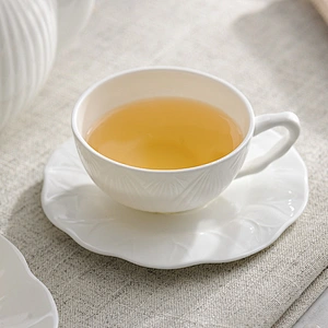 Restaurant Afternoon Tea Cup Saucer Set bone china tea sets and fruit dessert plate