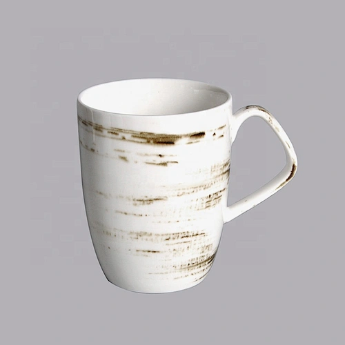 wholesale custom restaurant white blank porcelain ceramic milk coffee mug