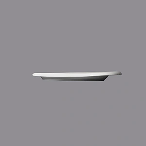 wholesale glazed oval white hotel restaurant ceramic plates restaurant porcelain dinner set
