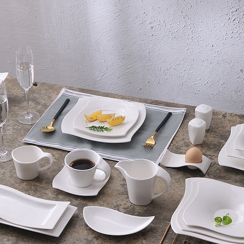Three holes Ceramic Salt And Pepper Shaker