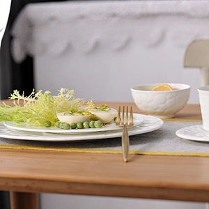 Durable Ceramics Dinnerware High Quality Hotel Tableware Plates Bone China Dinnerware Manufacturer Hotel Plates Porcelain