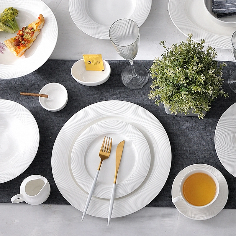 P&T Flatware Set Gold Cutlery Stainless Steel Silver and Gold Cutlery Set