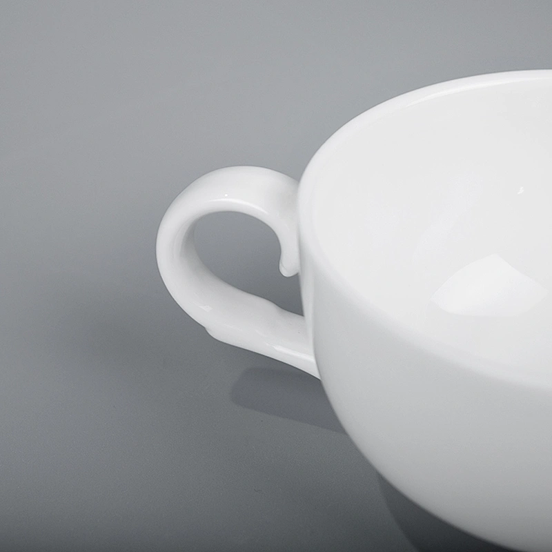London royal ware porcelain cappuccino cup and saucers coffee cups for cafe
