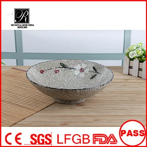 8.5inch japanese style bowl noodle bowl 2015 P&T ceramics round bowl