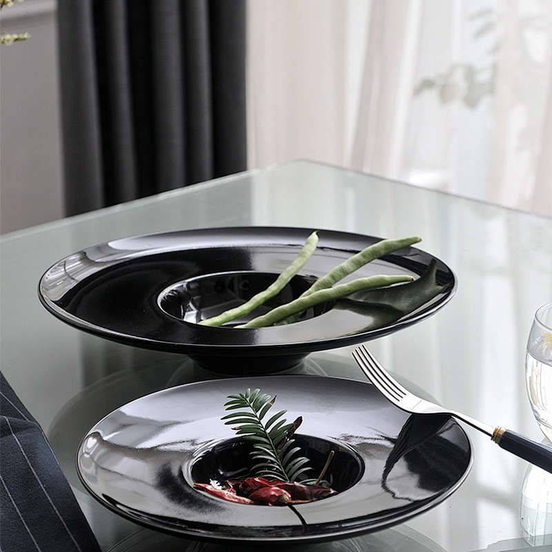 Custom cheap Ceramic Plates Dishes , Wholesale Ceramic Porcelain Dishes