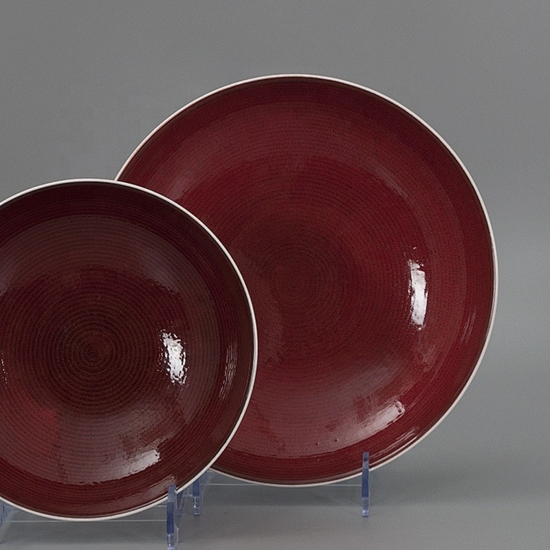 P&T Royal Ware Manufacturer Custom Ceramic Vibrant Coloured Ceramic Bowls Porcelain Bowls