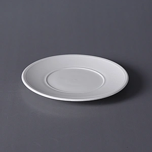 wholesale porcelain ceramic luxury white restaurant plates small soup bowls for weddings