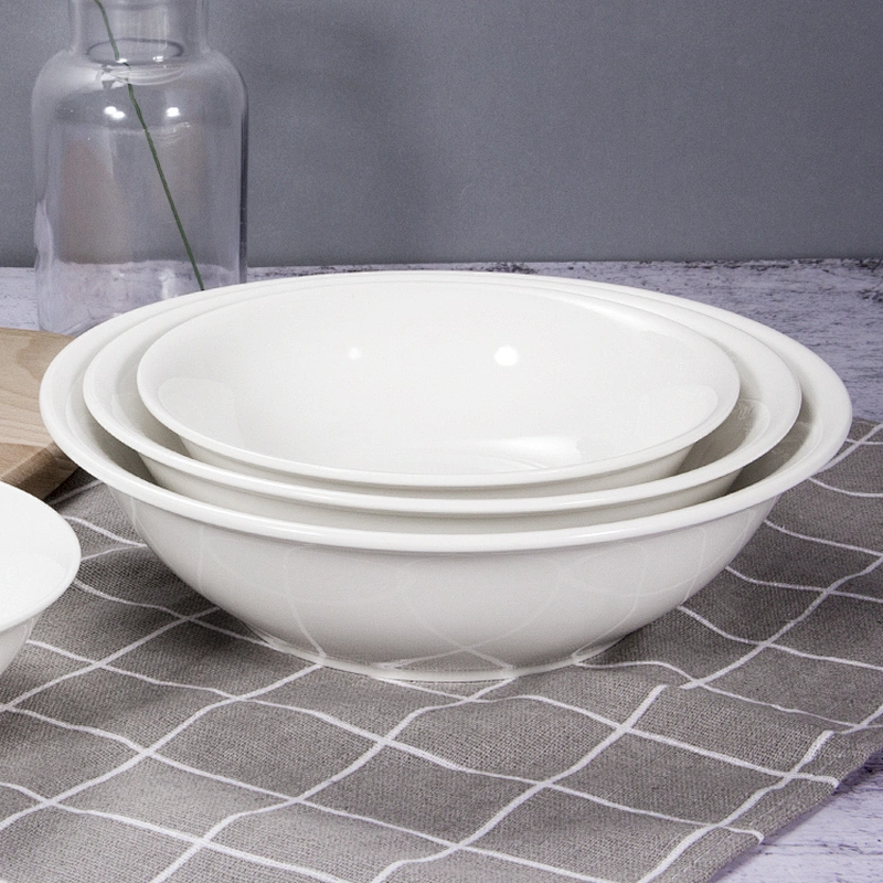 wholesale oem bulk nordic 6 inch microwave safe salad soup ceramic bowl
