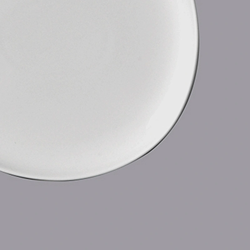white oval modern restaurant plate set dishes plates ceramic dinner porcelain