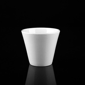 Custom 155 ML Ceramic Coffee Mug White Porcelain Tea Water Cup