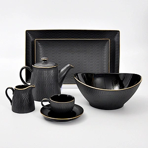 Factory Wholesale Black Ceramic Bowl Soup,Restaurant Ramen Ceramic Matte Bowl