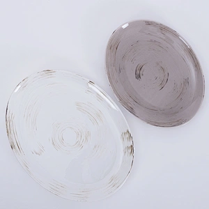 Direct Factory 15 Inch Oval Ceramic Serving Plate
