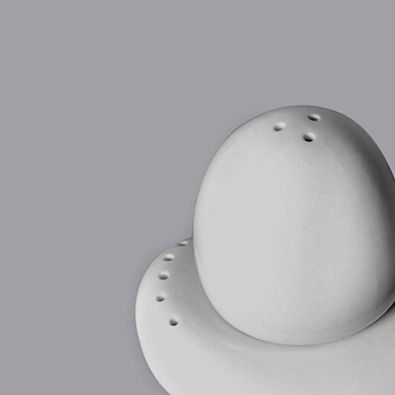 white egg shaped and rectangular ceramic porcelain salt & pepper set porcelain salt and   pepper shakers