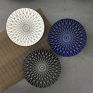 wholesale cheap porcelain ceramic soup plates
