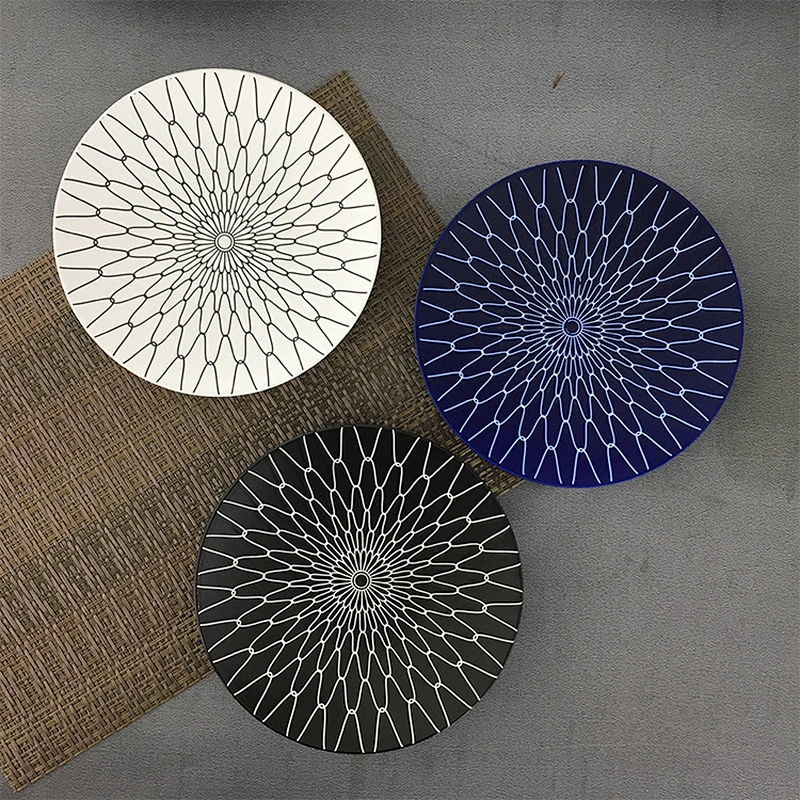 wholesale cheap porcelain ceramic soup plates