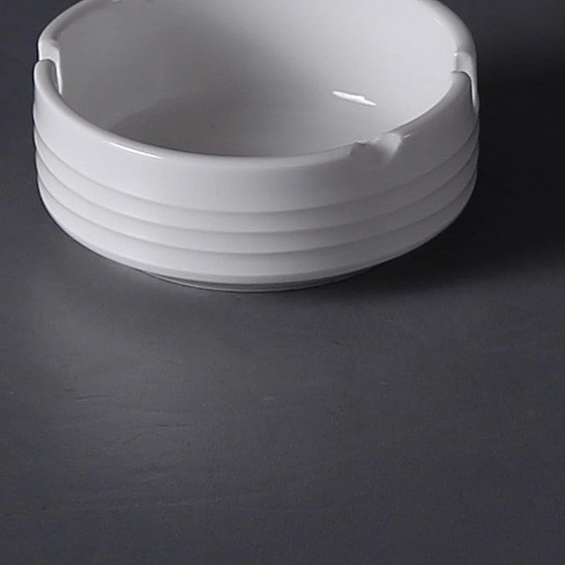 P&T chaozhou porcelain factory ceramic ashtray cheap ashtray