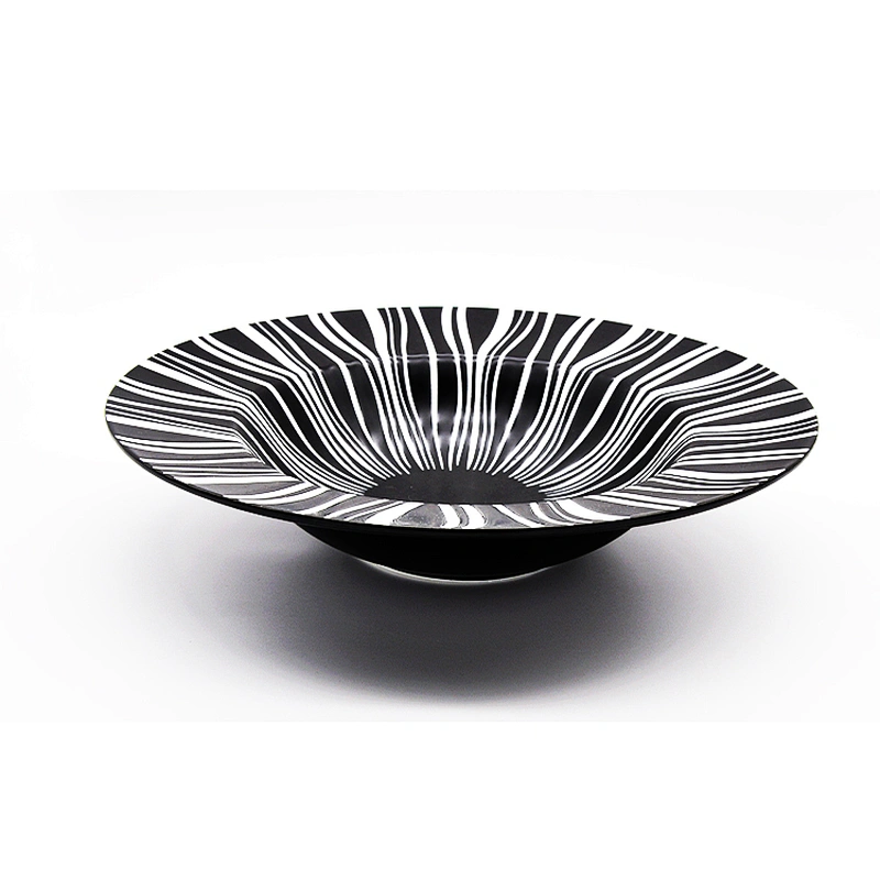 wholesale dinnerware China supplier colorful Mediterranean style dinner ceramic plate set dinnerware