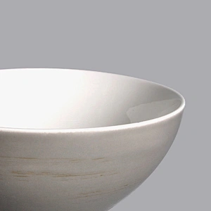 wholesale color glazed hotel restaurant round porcelain ceramic soup bowls