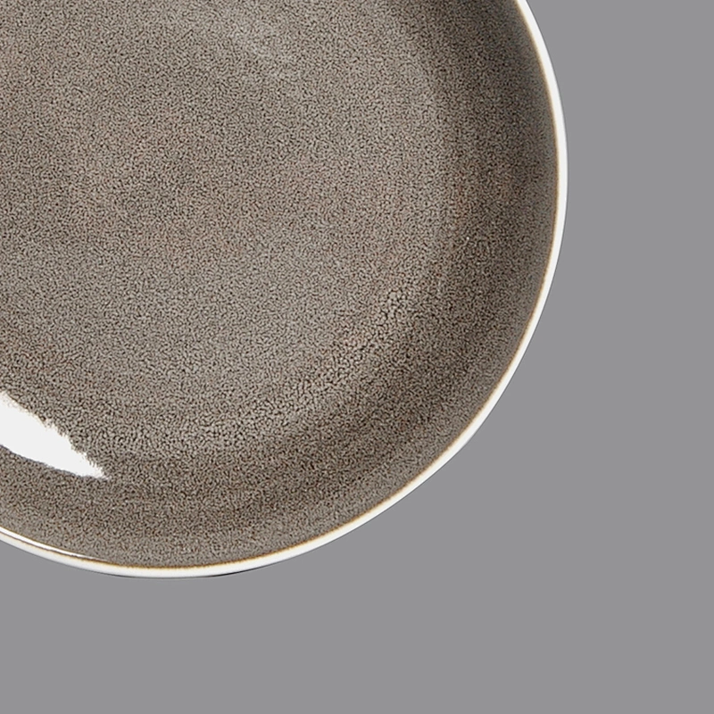 pito porcelain factory white plates pizza plates for cafe