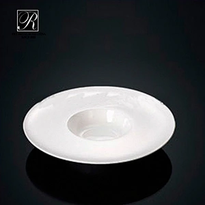 P&T royal ware, porcelain deep plates, white pasta plates for restaurant use
