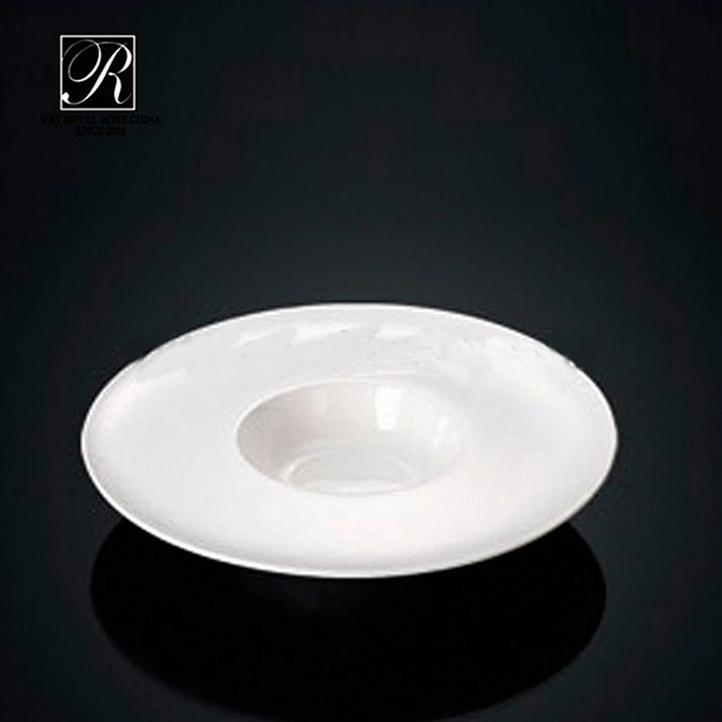 P&T royal ware, porcelain deep plates, white pasta plates for restaurant use