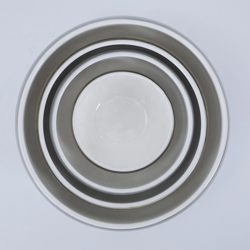 P&T Royal Ware factory custom printed high quality ceramic ramen soup salad bowl