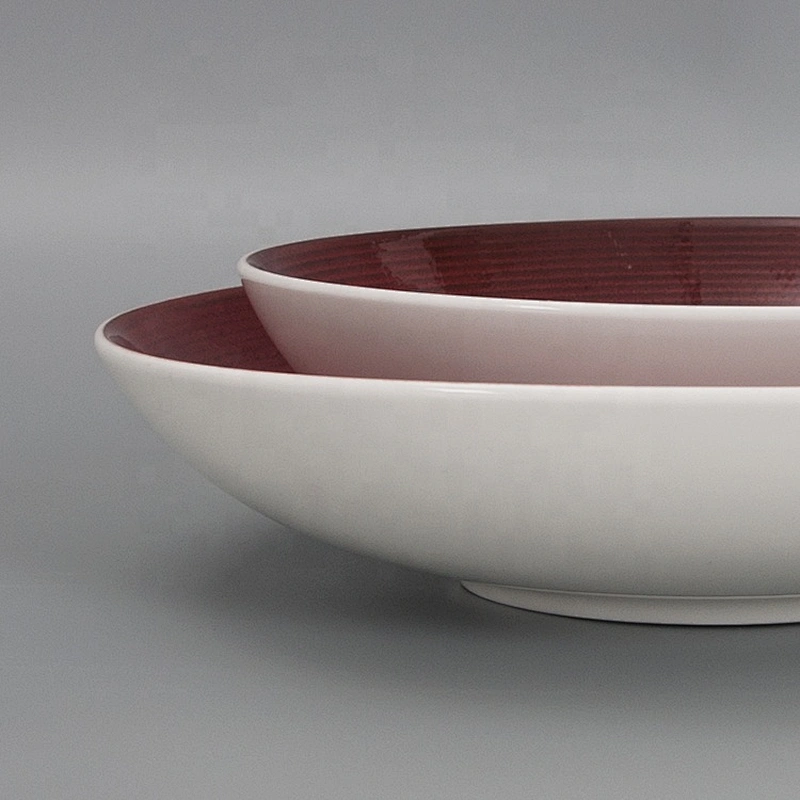 P&T Royal Ware Manufacturer Custom Ceramic Vibrant Coloured Ceramic Bowls Porcelain Bowls