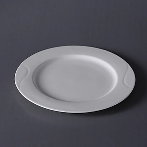 wholesale restaurant hotel catering used round bone china service white porcelain 5.5