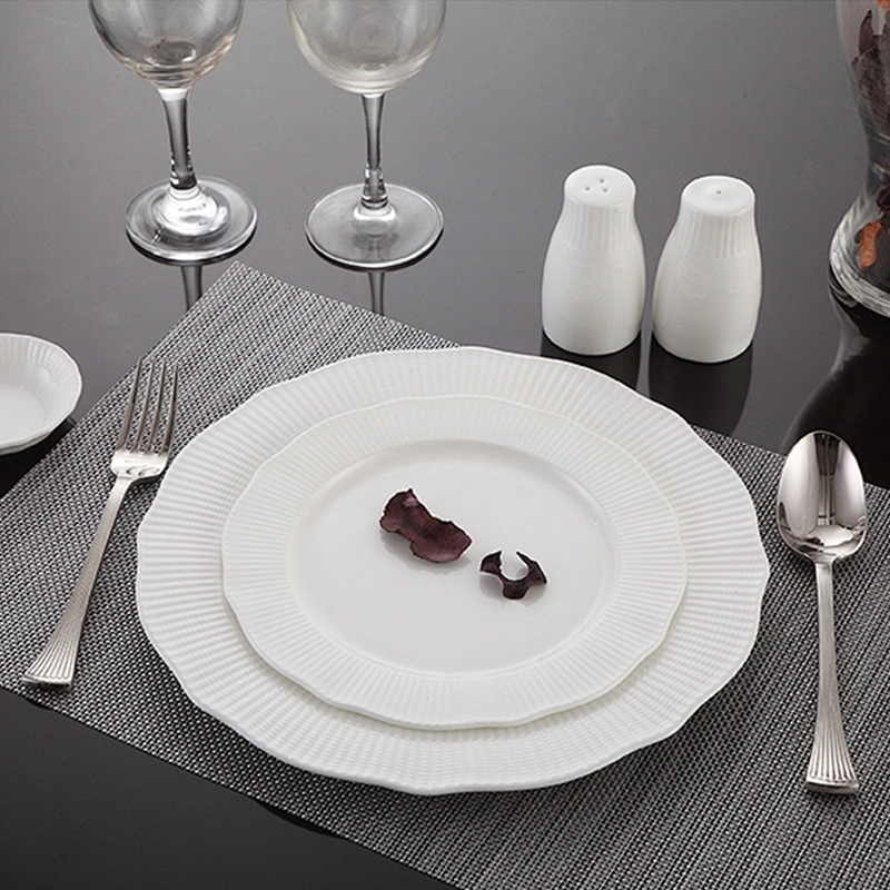 P&T Royal ware dinner plates bone china round plates ceramic dinner plates