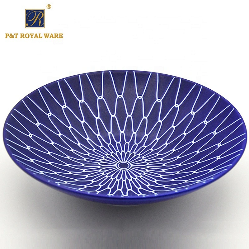 wholesale cheap porcelain ceramic soup plates