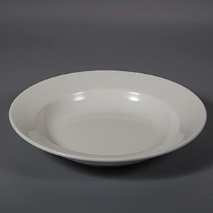 manufacturer wholesale cheap porcelain hotel restaurant ceramic deep soup plate