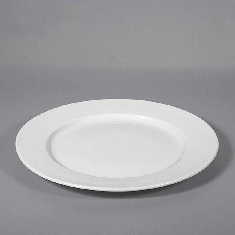 Strong Service Chinese Dishes Dinnerware Set Plate, Custom Porcelain Plate Factory