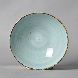 2020 New Design Wholesale Ceramic Bowl Hotel Restaurant Porcelain Soup Bowl Porcelain Bowl