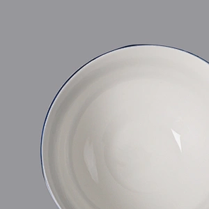 custom printed blue edage ceramic porcelain 8